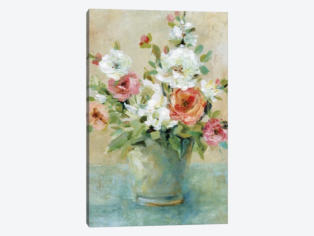 Sun Drenched Bouquet by Carol Robinson 1-piece Canvas Art Print