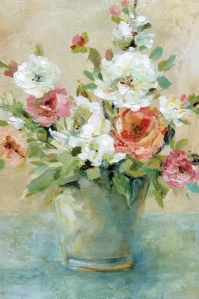 Shabby Chic Décor: Sun Drenched Bouquet by Carol Robinson