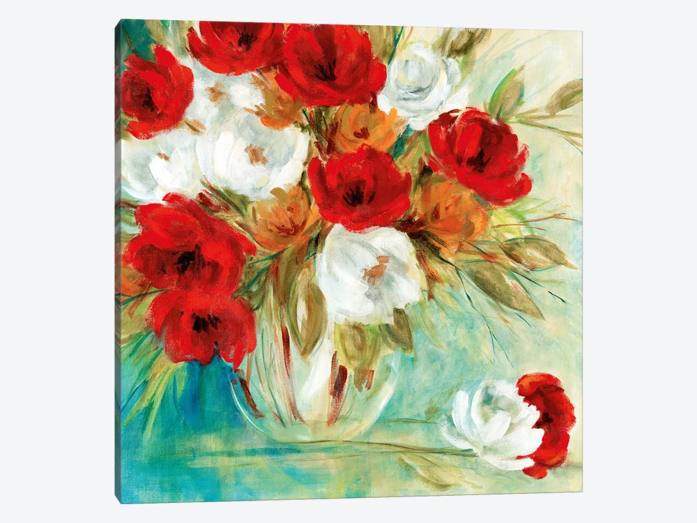 Vibrant Bouquet I by Carol Robinson 1-piece Canvas Print