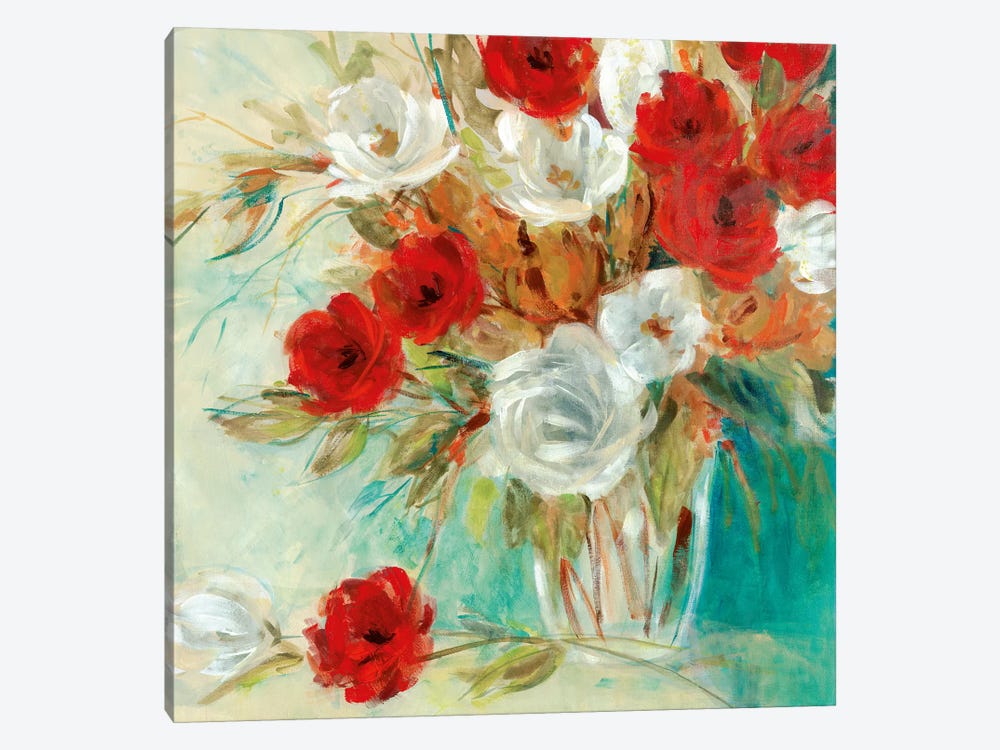 Vibrant Bouquet II by Carol Robinson 1-piece Canvas Art