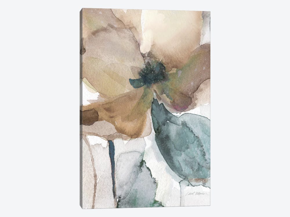 Watercolor Poppy I by Carol Robinson 1-piece Canvas Art Print