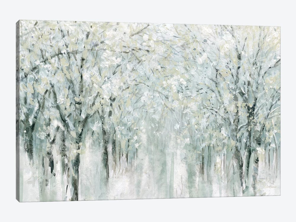 Winter Mist  by Carol Robinson 1-piece Canvas Artwork