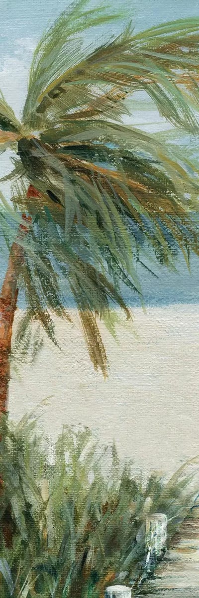 Beach Walk I by Carol Robinson multi panel art