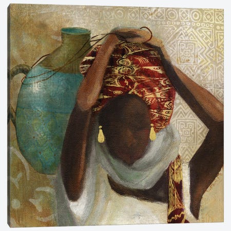 Beauty of Africa I Canvas Print #CRO873} by Carol Robinson Canvas Artwork