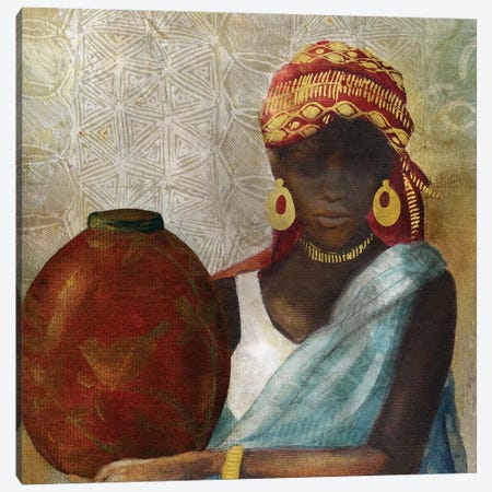 Beauty of Africa II Canvas Print #CRO874} by Carol Robinson Art Print