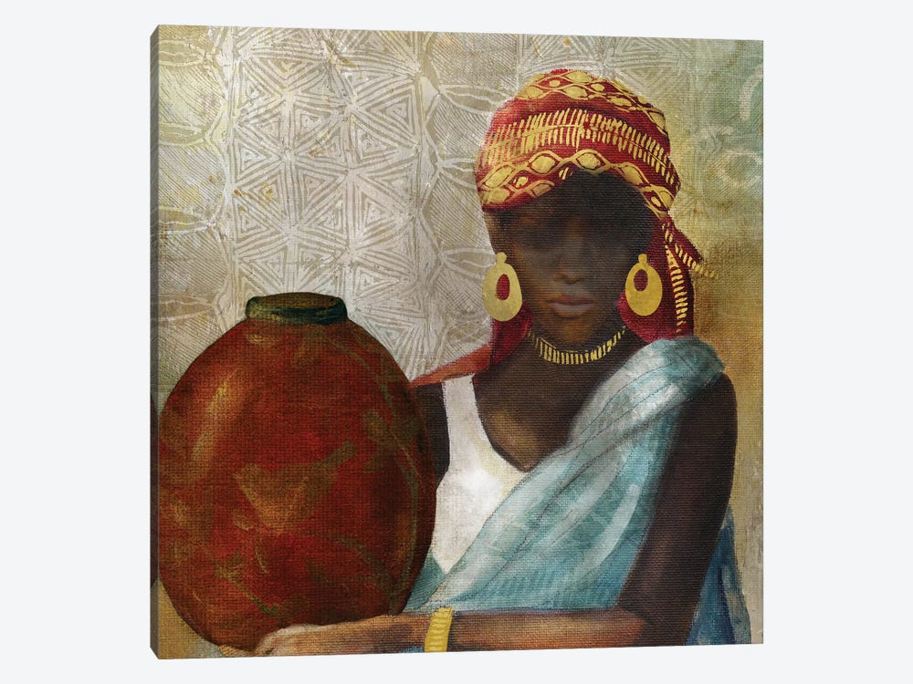 Beauty of Africa II by Carol Robinson 1-piece Canvas Print