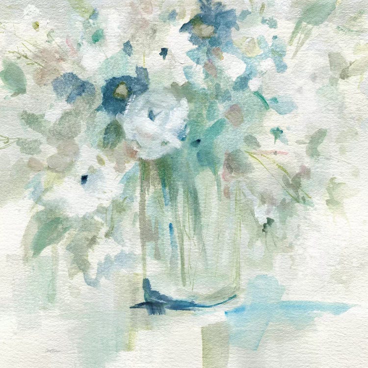 Blooming Whispers by Carol Robinson wall art