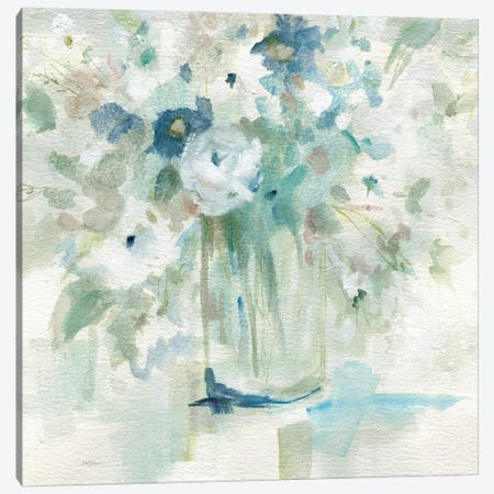 Blooming Whispers Canvas Print #CRO875} by Carol Robinson Canvas Art Print