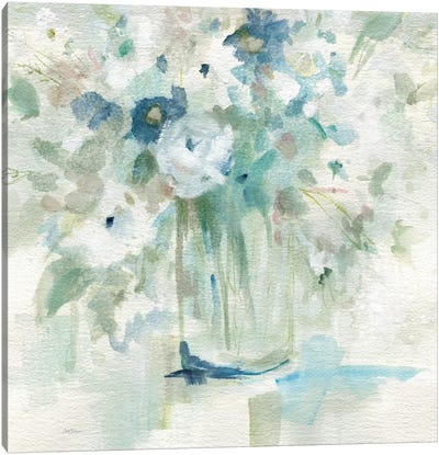 Blooming Whispers Canvas Art Print - Carol Robinson