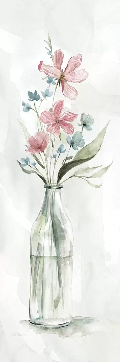 Country Charm I by Carol Robinson multi panel art