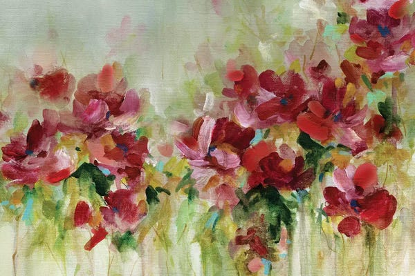 Carol Robinson: Playful Garden Ver. II by Carol Robinson