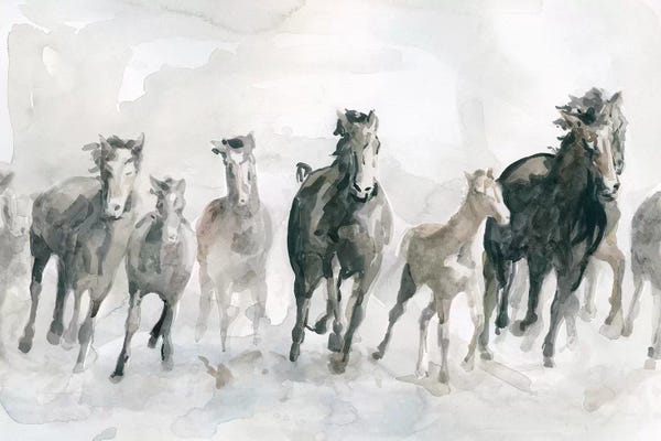 Traditional Décor: Running Wild by Carol Robinson