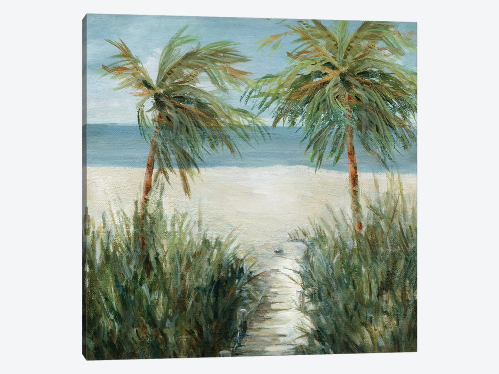 Sandy Beachwalk by Carol Robinson 1-piece Art Print