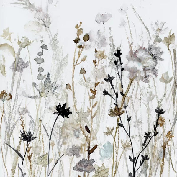 Galaxy Of Graphics: Wildflower Mist II by Carol Robinson