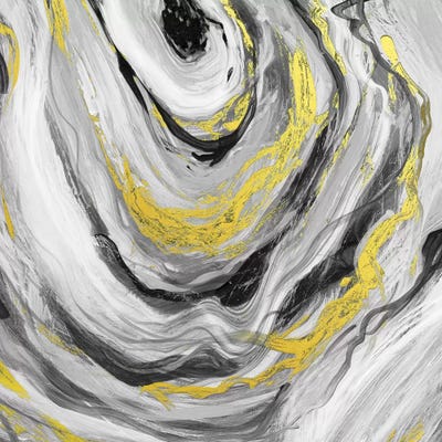 Bold Agate I by Carol Robinson canvas print