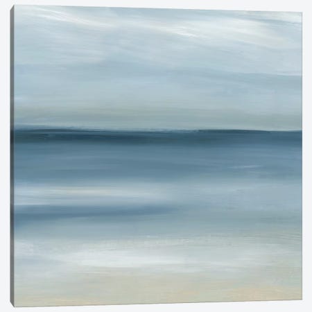 Calm Seas Canvas Print #CRO917} by Carol Robinson Canvas Artwork