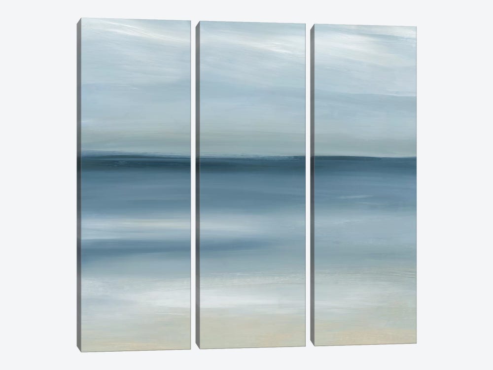 Calm Seas by Carol Robinson 3-piece Canvas Print