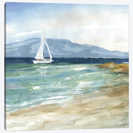 Come Sail Away Canvas Print #CRO922} by Carol Robinson Canvas Art