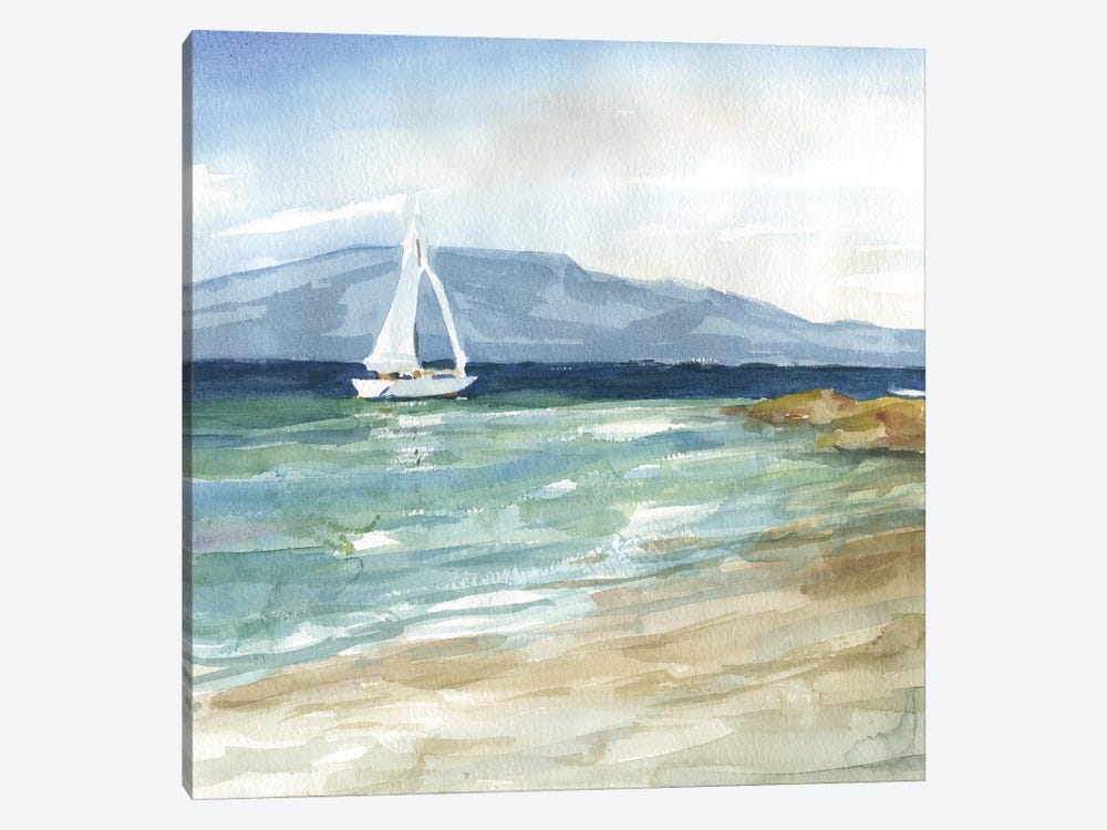 Come Sail Away by Carol Robinson 1-piece Canvas Art Print