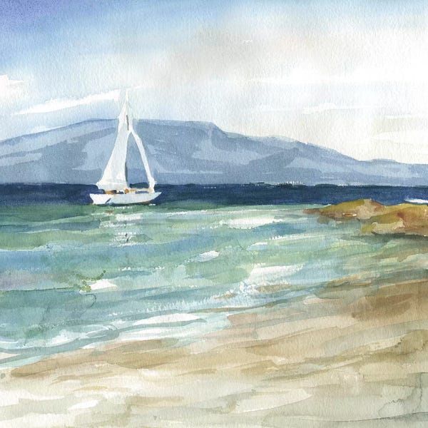 Sailboats: Come Sail Away by Carol Robinson