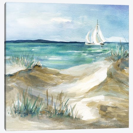 Come Sail Home Canvas Print #CRO923} by Carol Robinson Canvas Art