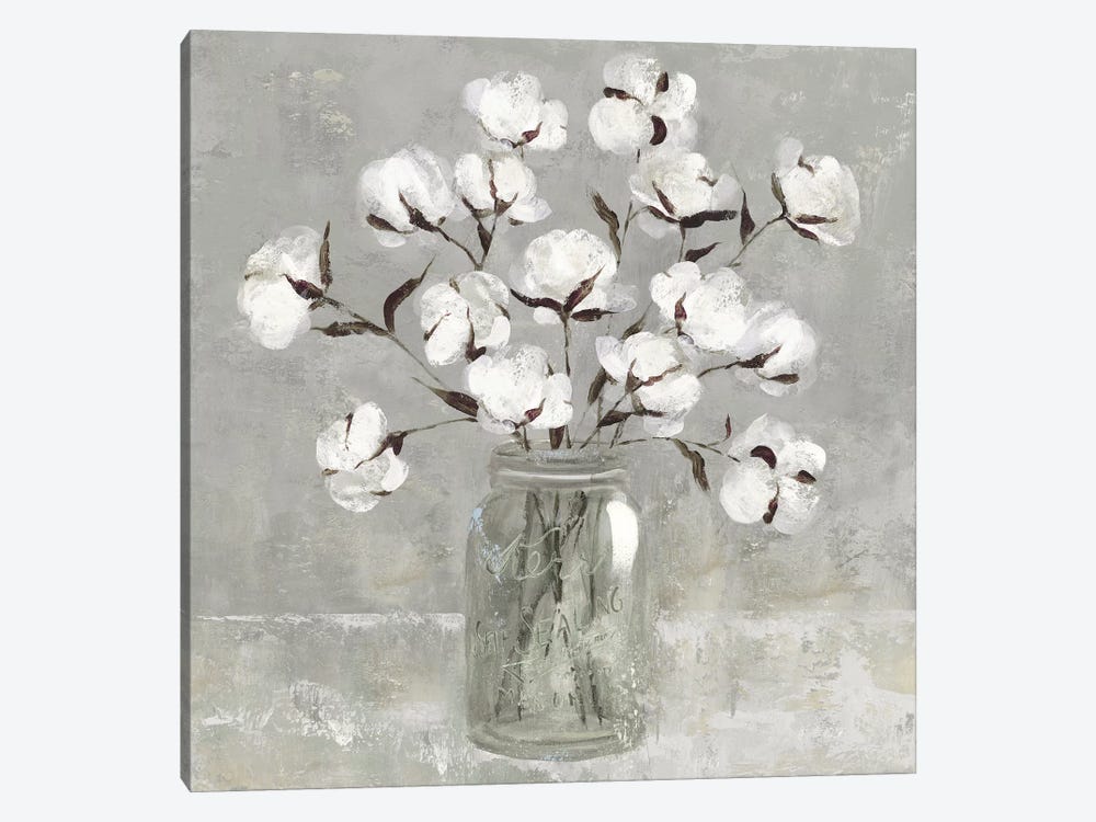 Cotton Bouquet by Carol Robinson 1-piece Art Print