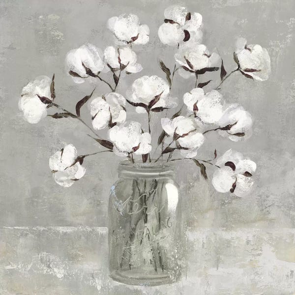 Kitchen: Cotton Bouquet by Carol Robinson