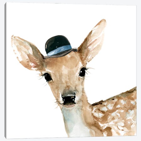 Deer Canvas Print #CRO92} by Carol Robinson Canvas Print