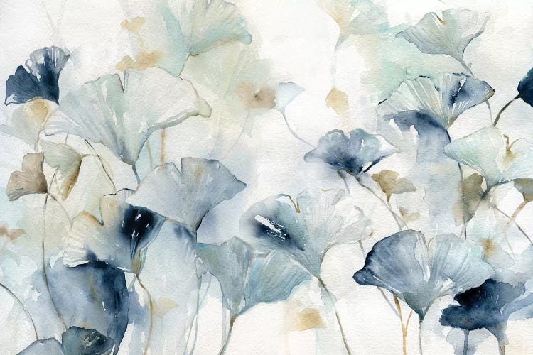 Glorious Gingko by Carol Robinson wall art