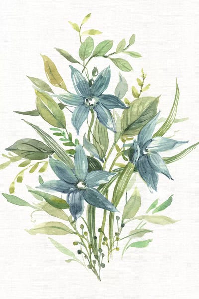 Greenery I by Carol Robinson framed wall art