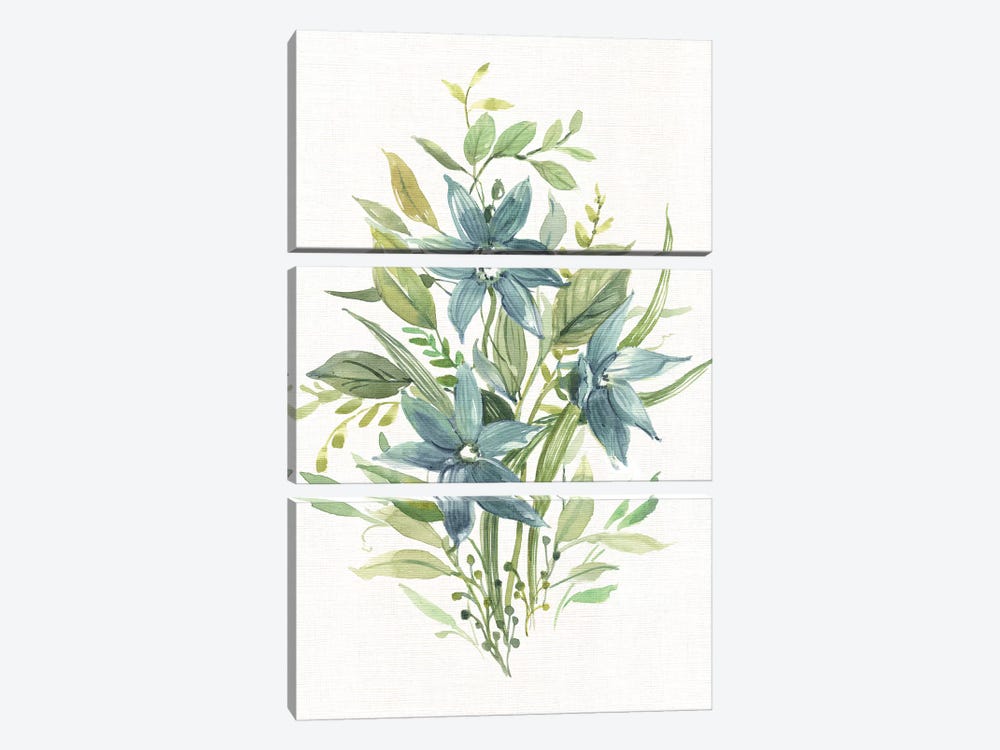 Greenery I by Carol Robinson 3-piece Canvas Art Print