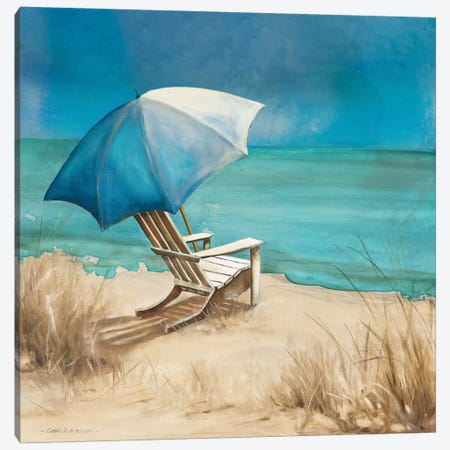 Delray Beach I Canvas Print #CRO986} by Carol Robinson Canvas Print