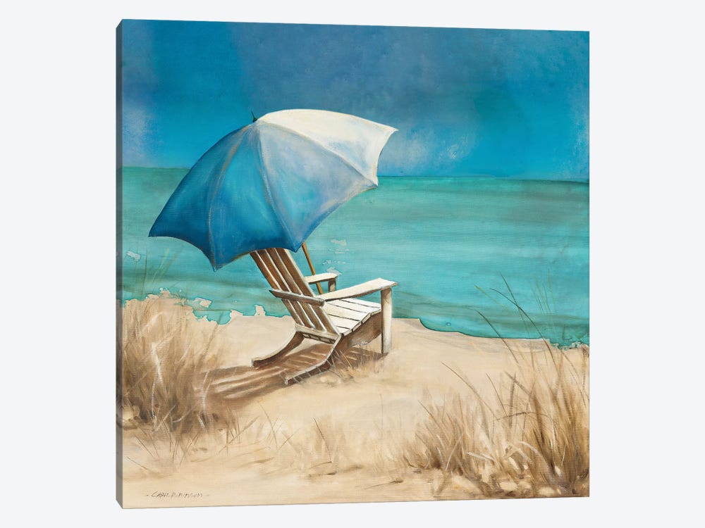 Delray Beach I by Carol Robinson 1-piece Canvas Print