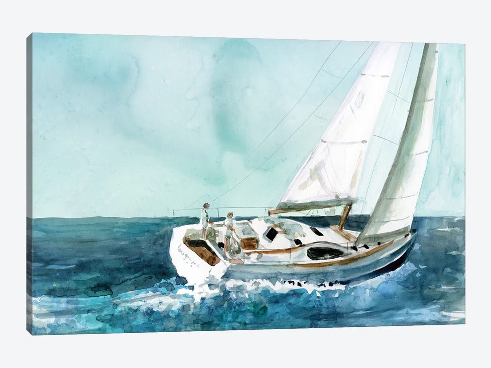 Delray Sail by Carol Robinson 1-piece Canvas Art