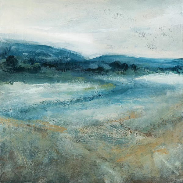 Refreshing Workspace: Distant Shadows I by Carol Robinson