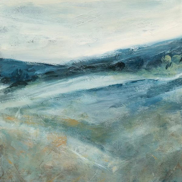 Refreshing Workspace: Distant Shadows II by Carol Robinson