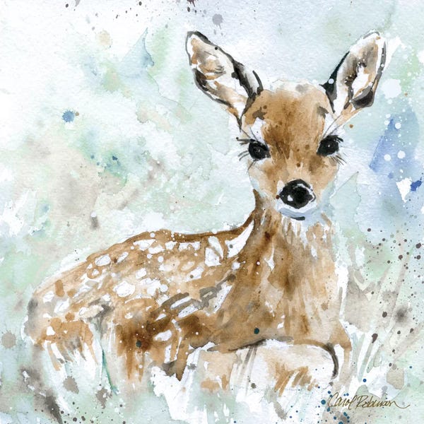 Deer: Fawn by Carol Robinson
