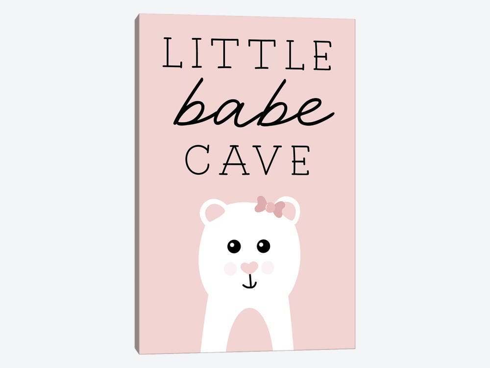 Little Babe Cave by Natalie Carpentieri 1-piece Art Print