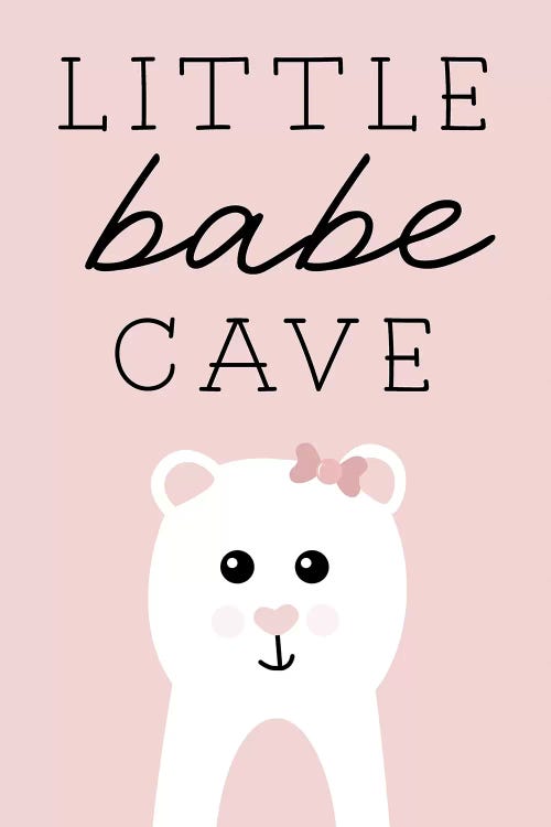 Little Babe Cave by Natalie Carpentieri wall art