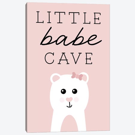 Little Babe Cave Canvas Print #CRP106} by Natalie Carpentieri Canvas Artwork