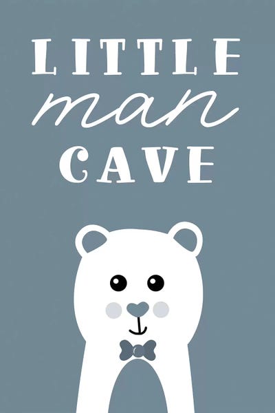 Little Man Cave by Natalie Carpentieri canvas print