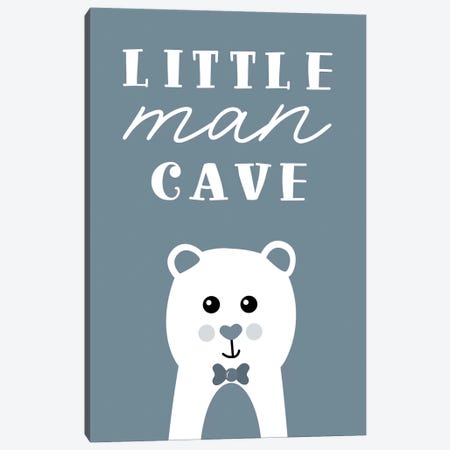 Little Man Cave Canvas Print #CRP107} by Natalie Carpentieri Canvas Wall Art