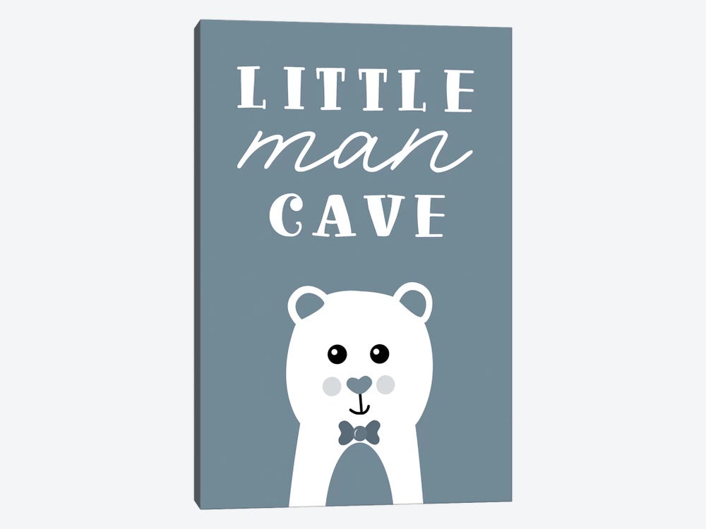 Little Man Cave by Natalie Carpentieri 1-piece Canvas Artwork