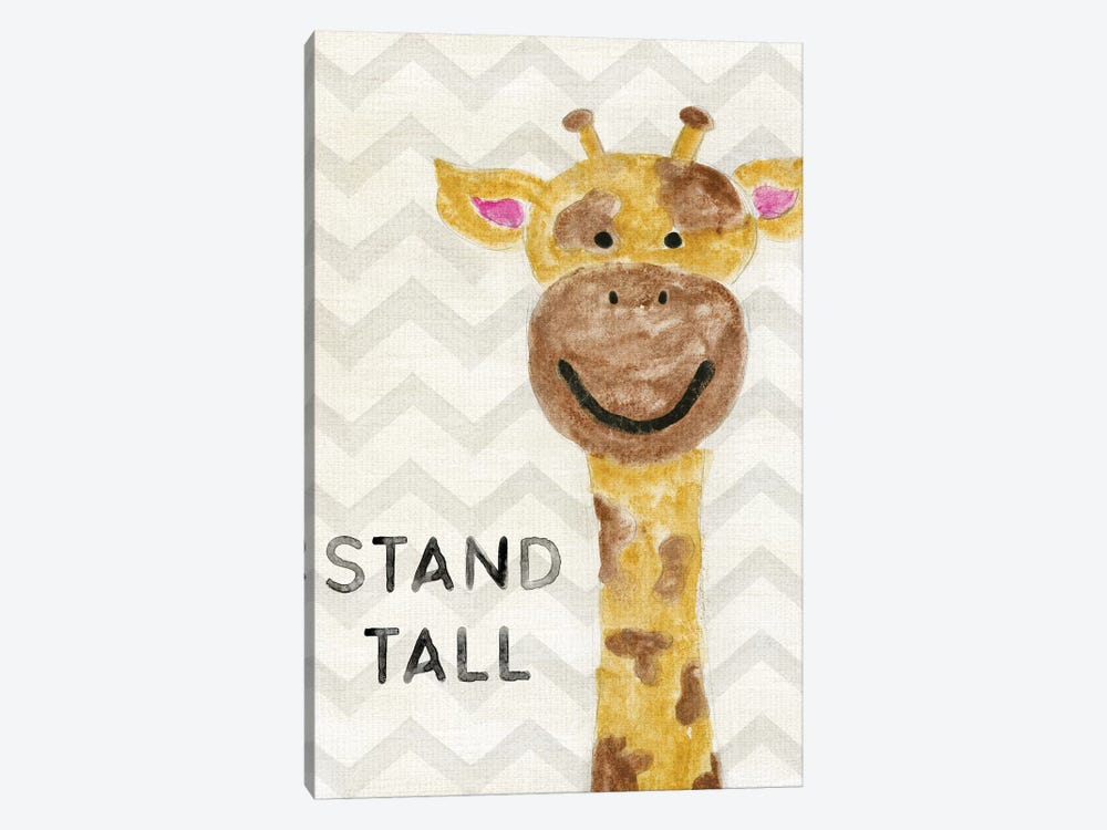 Safari Stand Tall by Natalie Carpentieri 1-piece Art Print