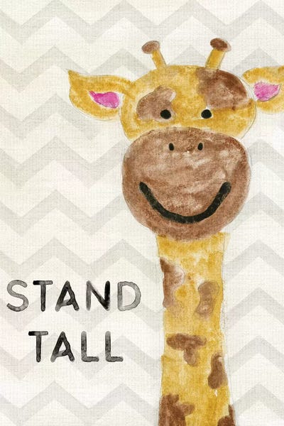 Giraffes: Safari Stand Tall by Natalie Carpentieri