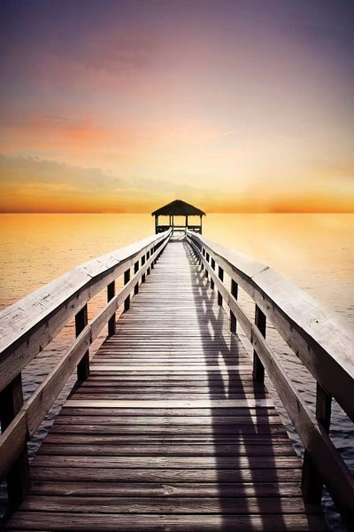 Docks & Piers: Serene Hour by Natalie Carpentieri