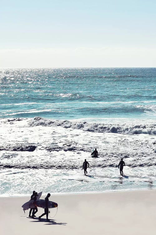 Surfers Paradise by Natalie Carpentieri wall art
