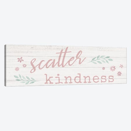 Scatter Kindness Canvas Print #CRP128} by Natalie Carpentieri Canvas Print