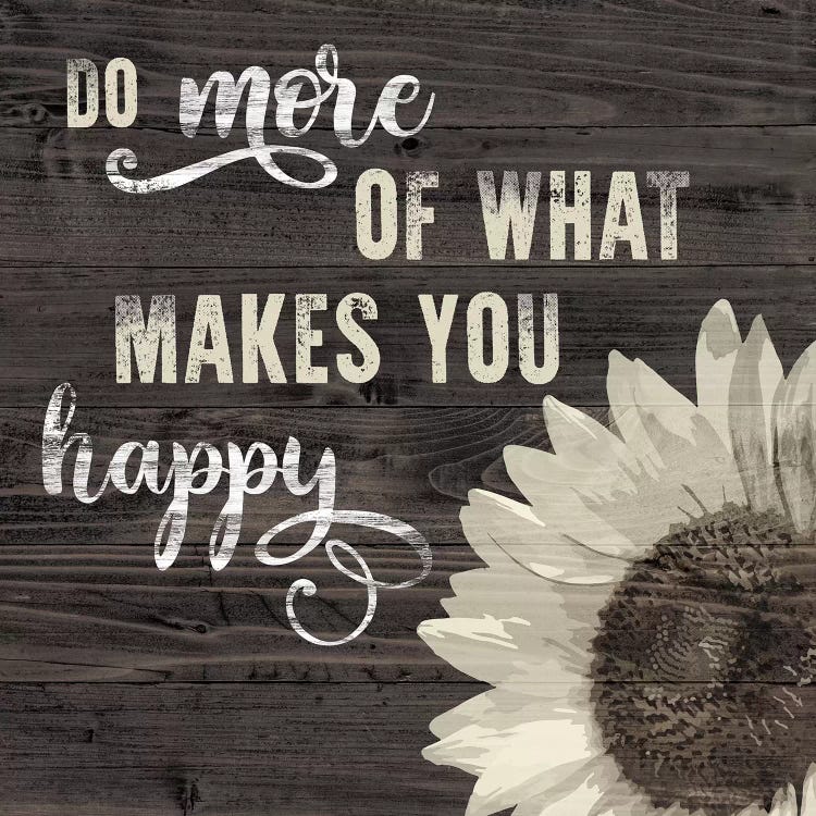 What Makes You Happy