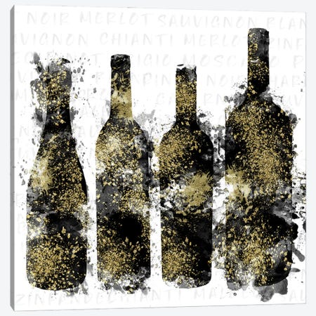 Splash of Wine I Canvas Print #CRP143} by Natalie Carpentieri Canvas Print